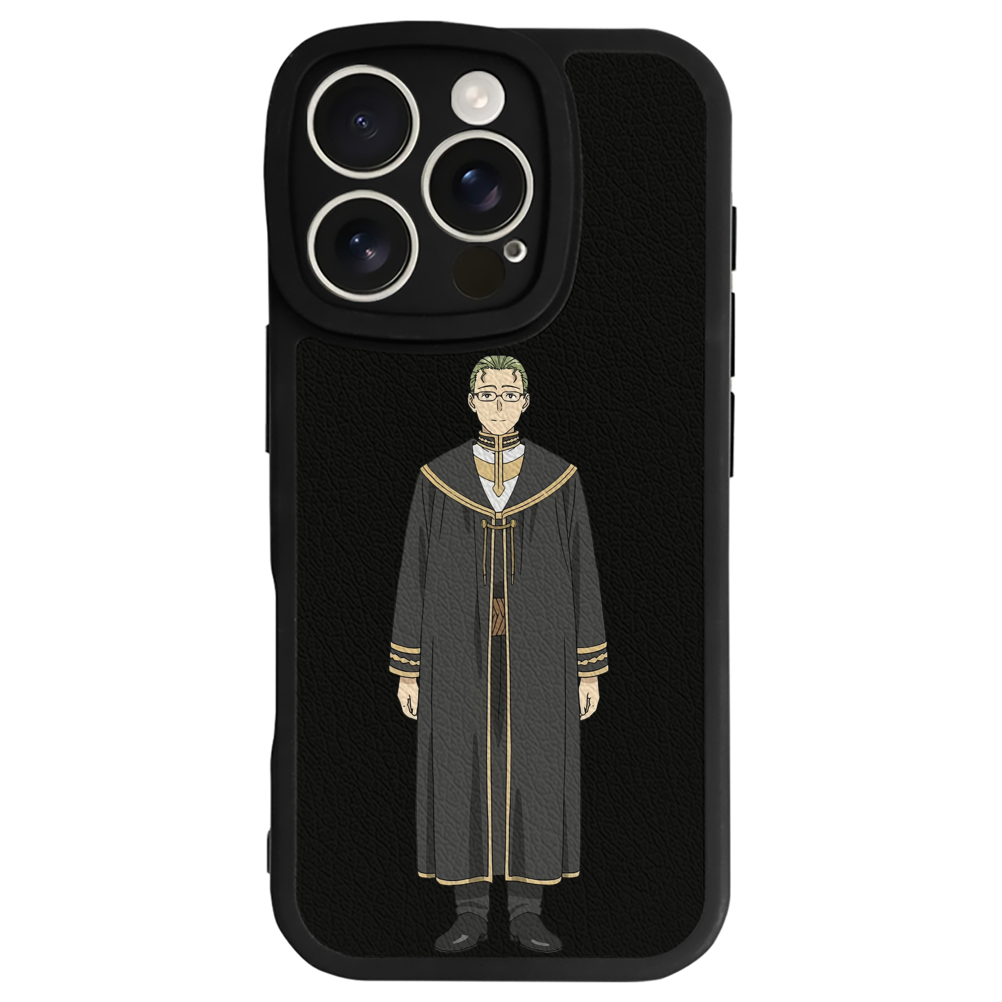 （画像用） 葬送のフリーレン Frieren 【iPhone 16シリーズ対応】シリコンスマホケース（レザー調） 材質：シリコン